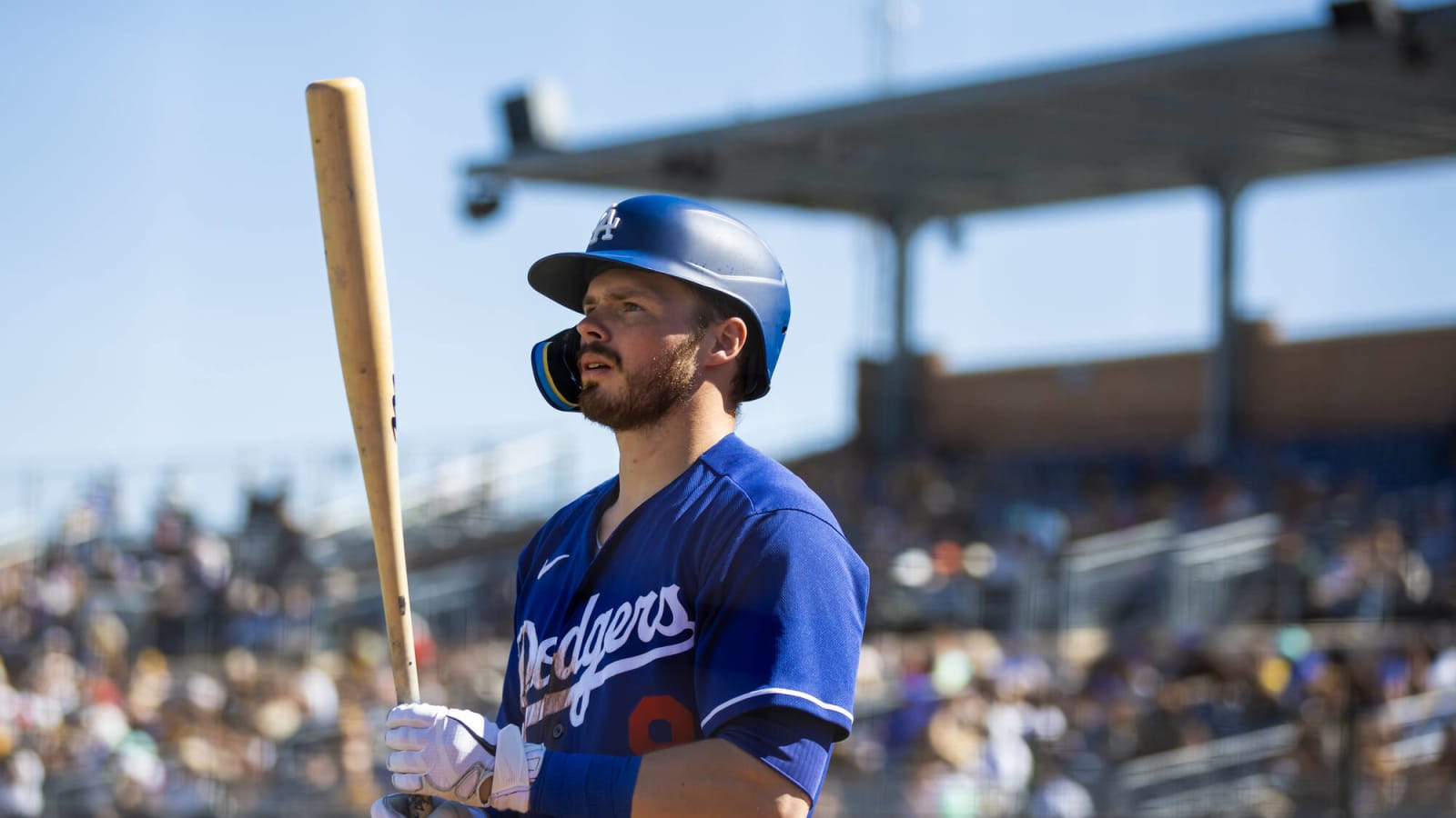 Dodgers Spring Training: Gavin Lux Heartbroken Over Torn ACL