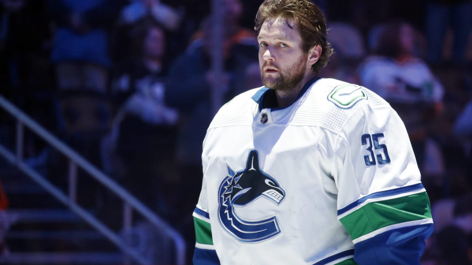 Canucks goaltender Thatcher Demko out two to three weeks with knee injury