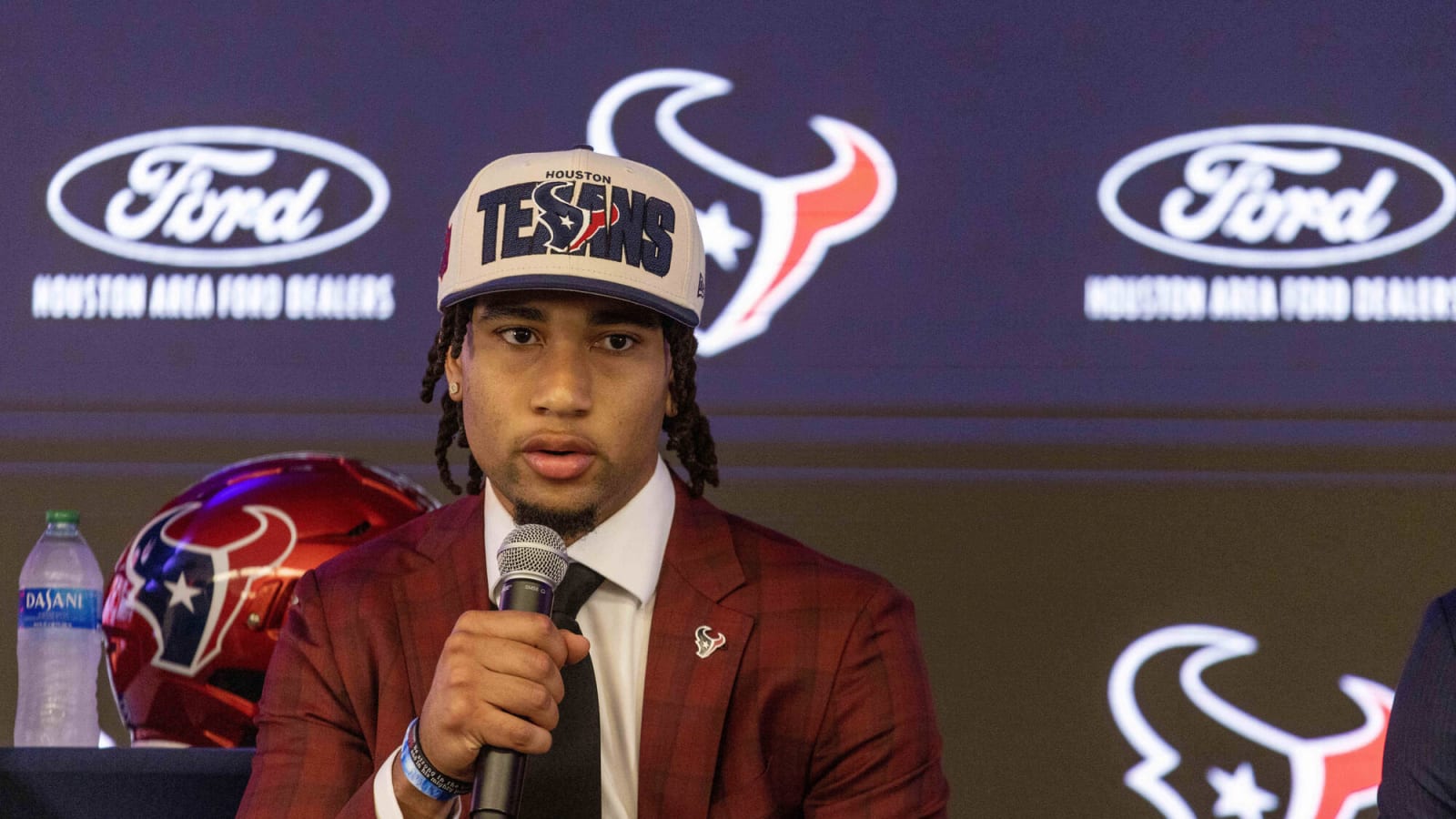 Houston Texans owner addresses speculation he forced team to draft CJ Stroud