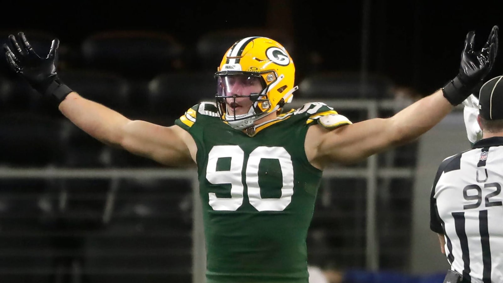 Green Bay Packers Share Brutal Update on Lukas Van Ness
