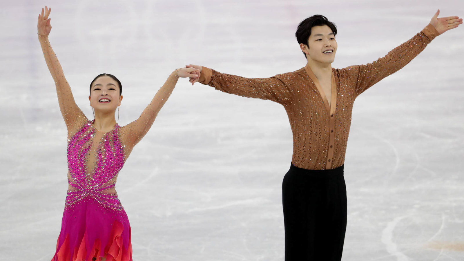 NBC analyst Tanith White uses unfortunate wording when talking about Shibutanis