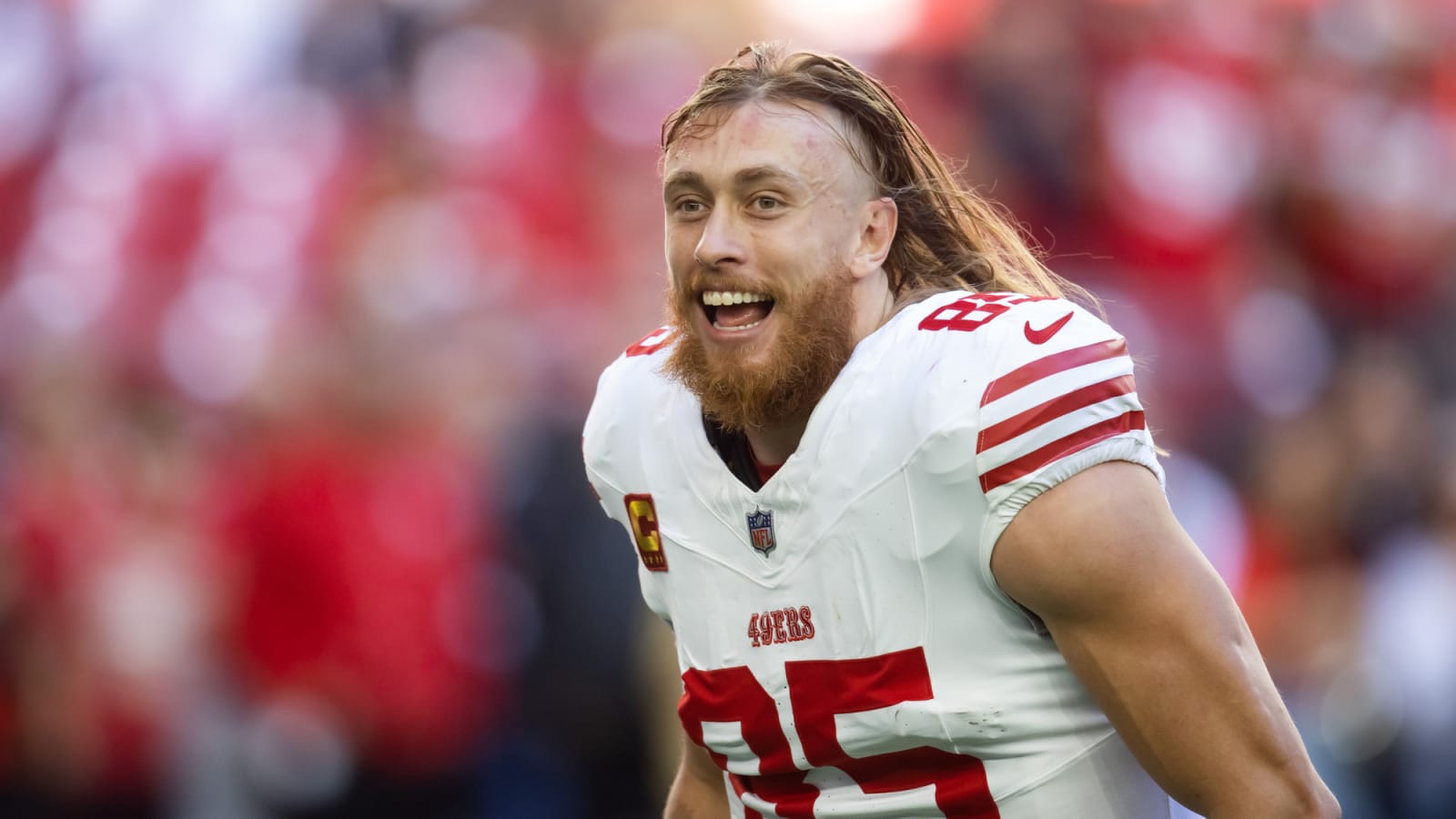 George Kittle wants assist for Predators goal