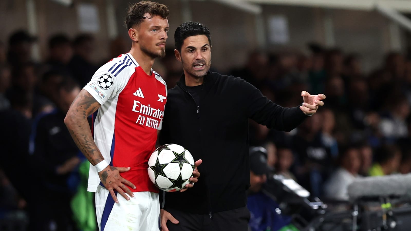 Match report – Underwhelming Arsenal lucky to escape Bergamo with one point