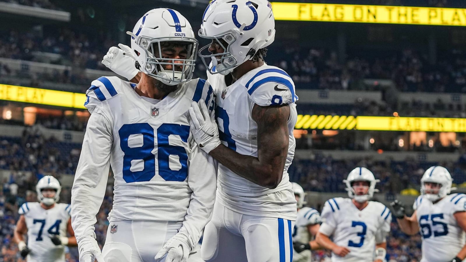 Colts Promote WR D.J. Montgomery, Waive G Arlington Hambright