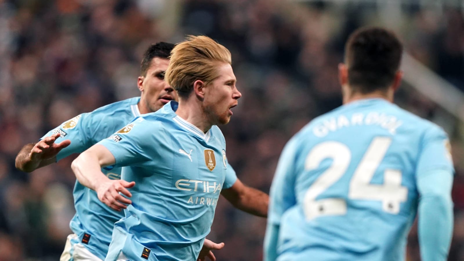 Manchester City looking to reward Kevin De Bruyne’s loyalty with a contract extension