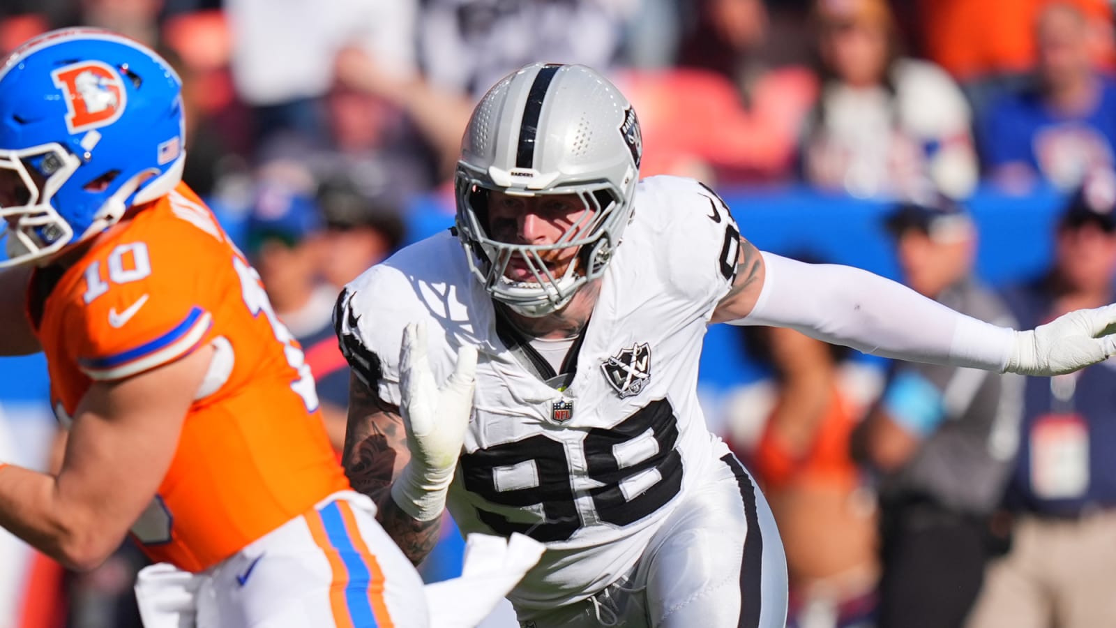 Top Las Vegas Raiders Storylines Week 7