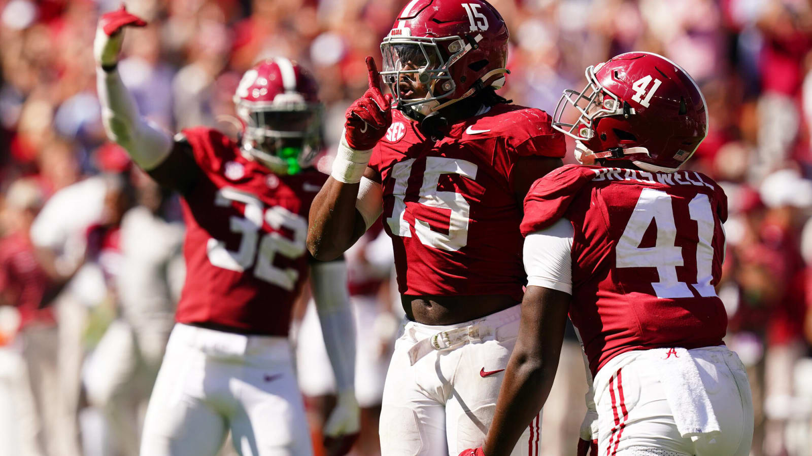 Alabama football with a pair of defensive starters as semifinalists for Lott IMPACT Trophy