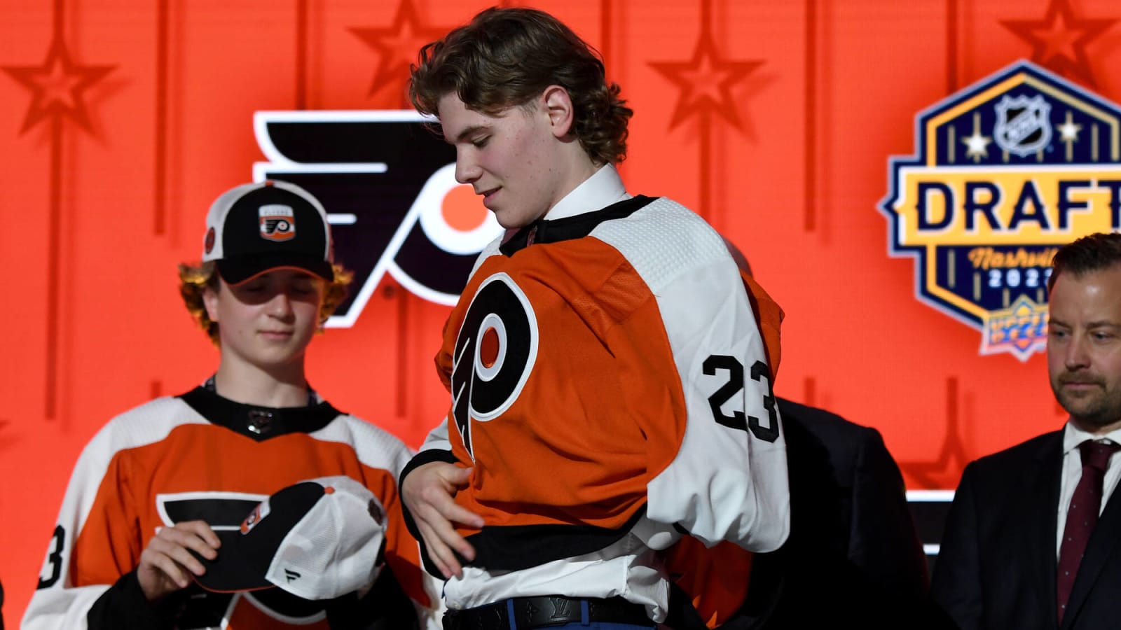 2023 Flyers Draft Class: Oliver Bonk