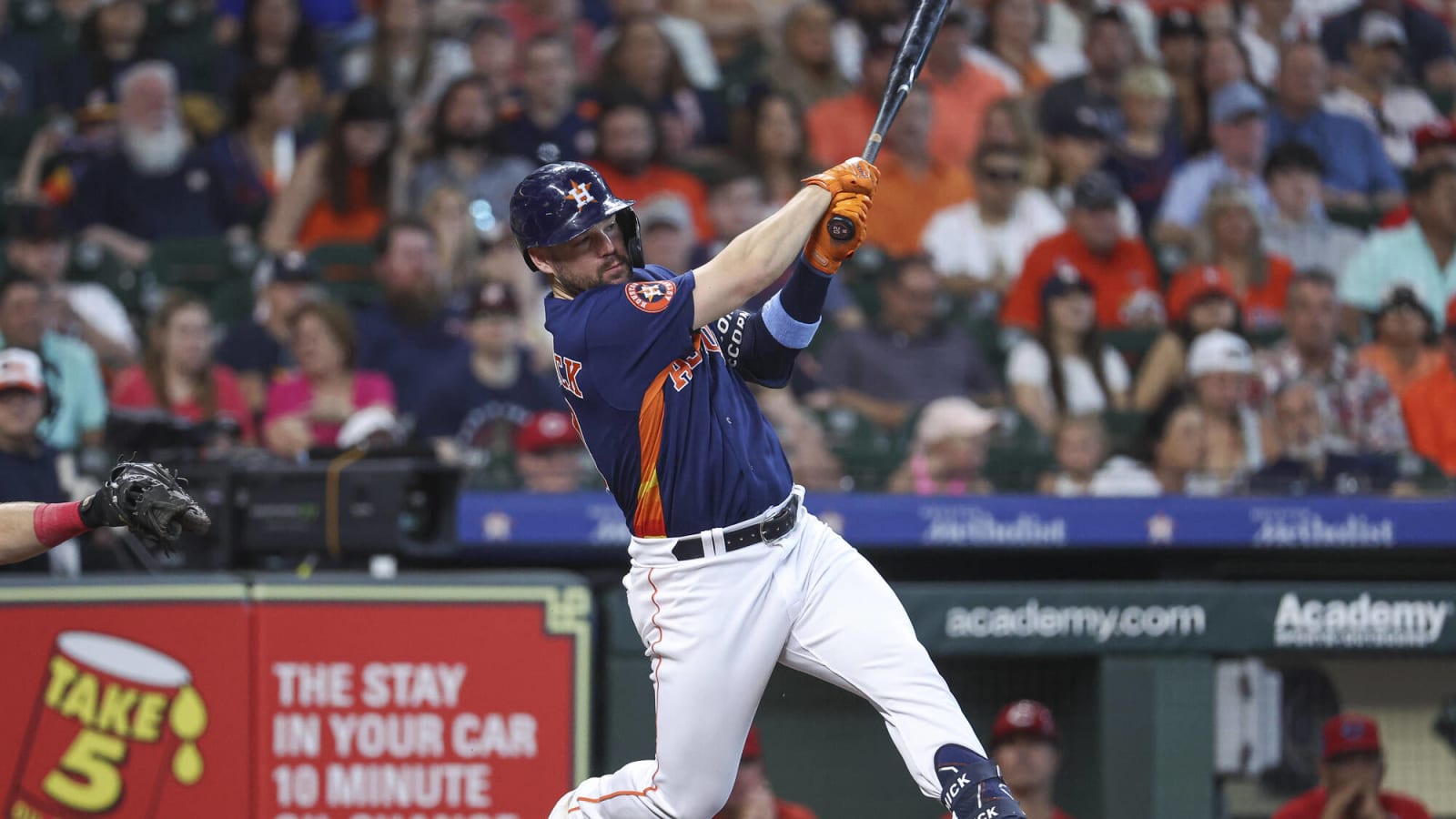 Yankees reached out to Astros about potential outfielder trade