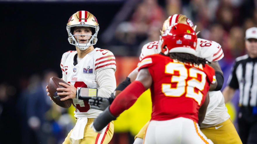 Legendary 49ers QB Steve Young believes Brock Purdy has reached his full potential as an NFL QB, remains optimistic about his ability to lead the team to another Super Bowl