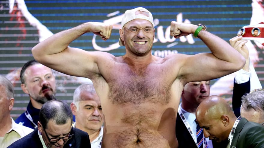 Bob Arum Reveals Fascinating Future Roadmap for Tyson Fury