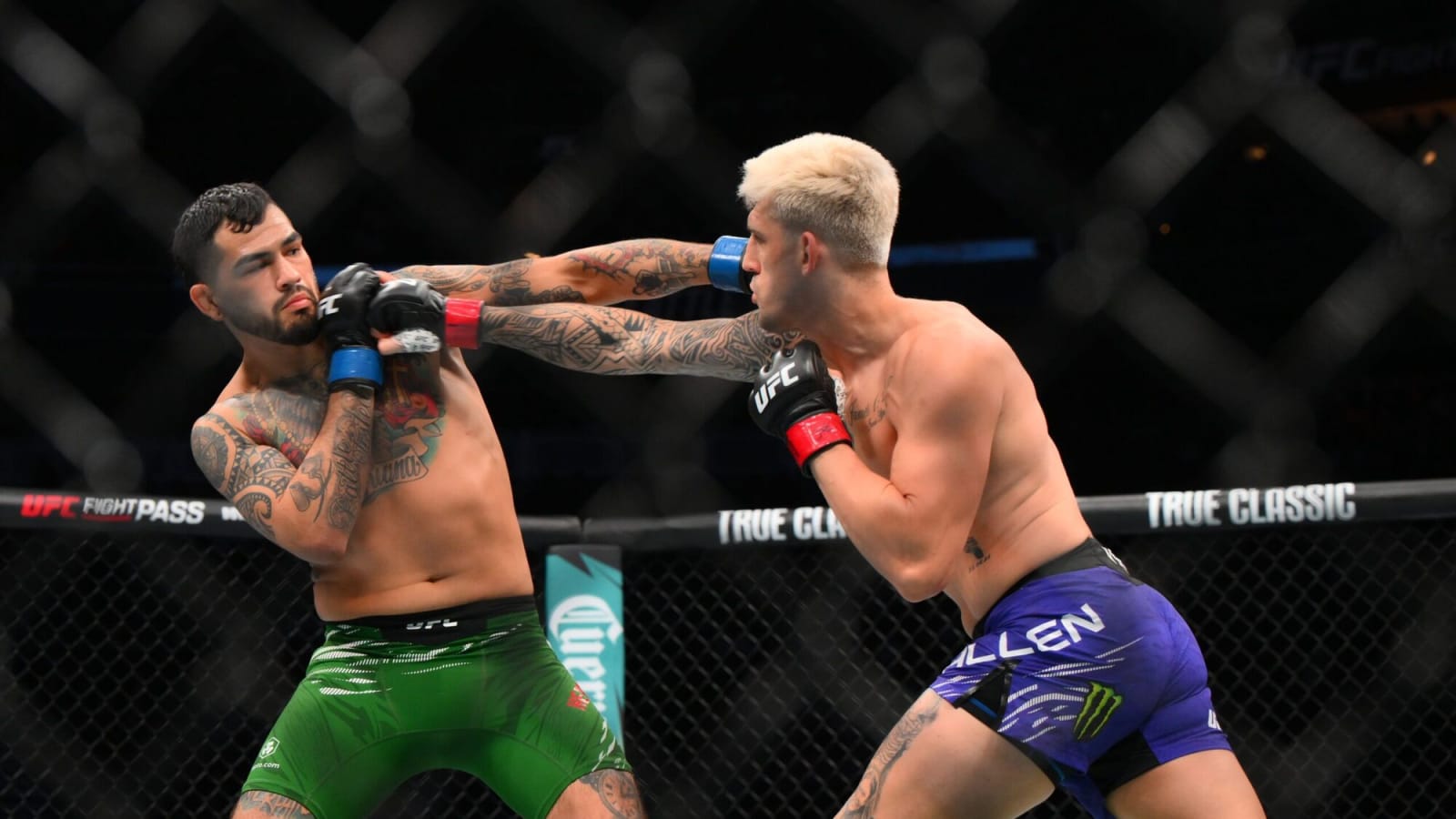 After a tough loss at UFC Seattle, what’s next for Brendan Allen?