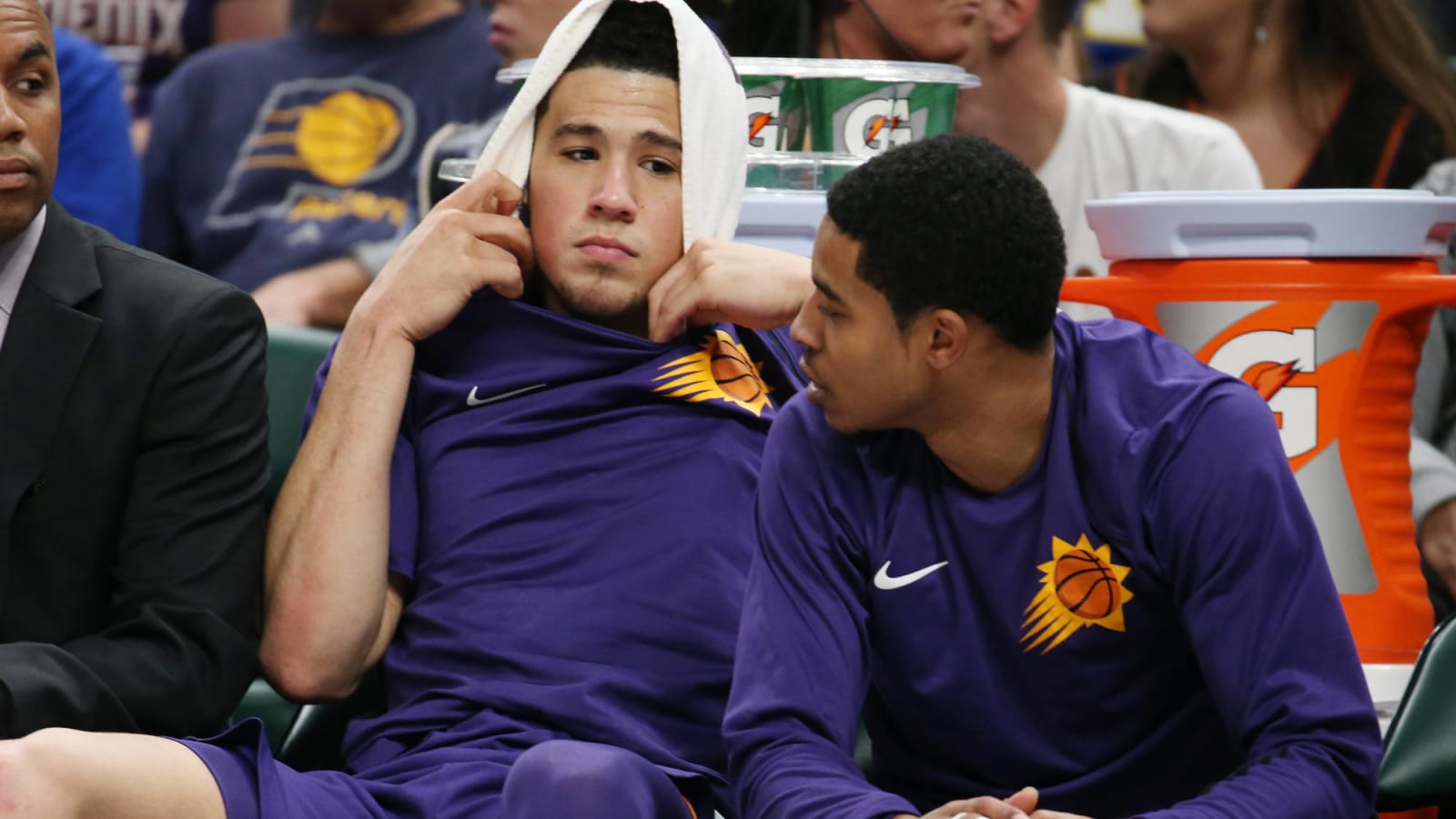 Devin Booker reportedly upset with Suns for releasing Tyler Ulis