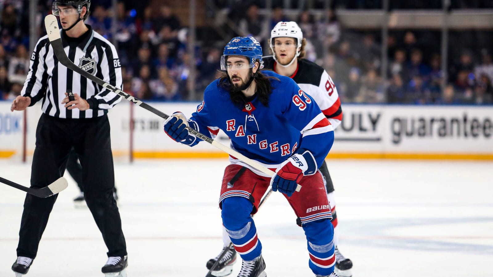 Rangers Need Zibanejad To Find His Game Again