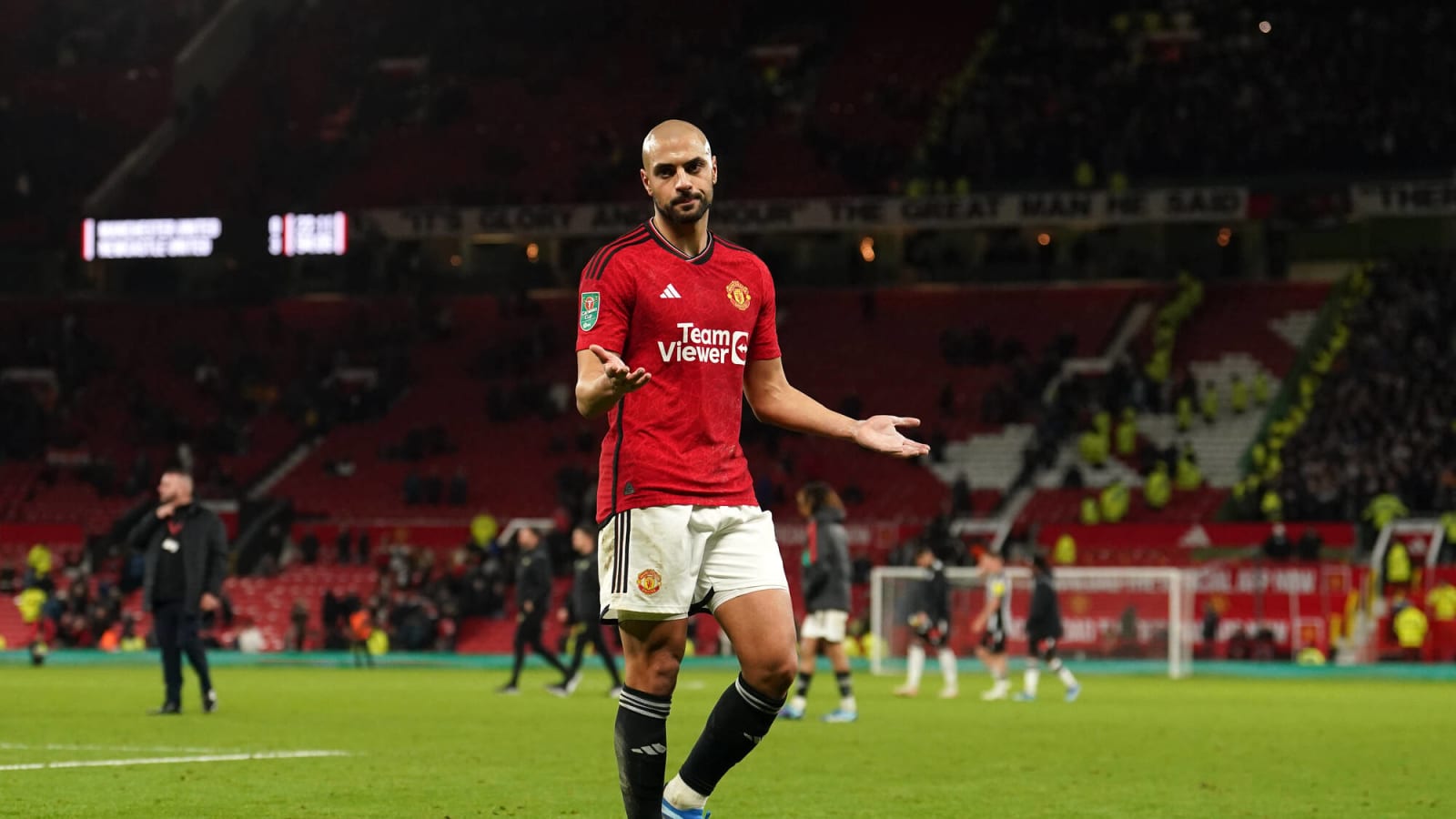 Manchester United line-up vs Galatasaray: Sofyan Amrabat starts