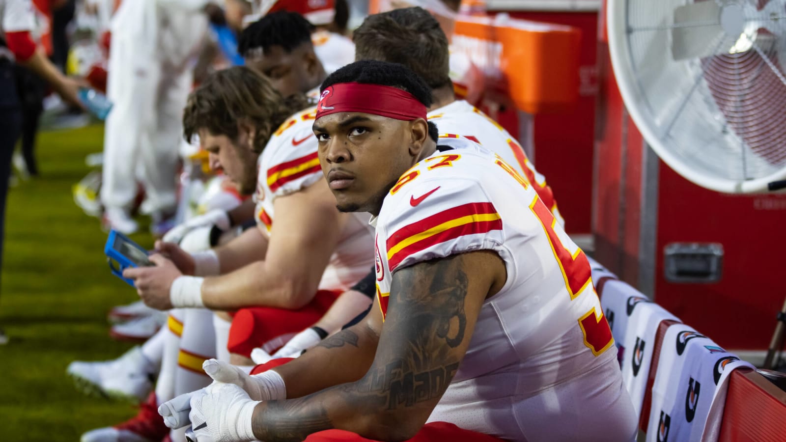 What will the Chiefs do without Orlando Brown.