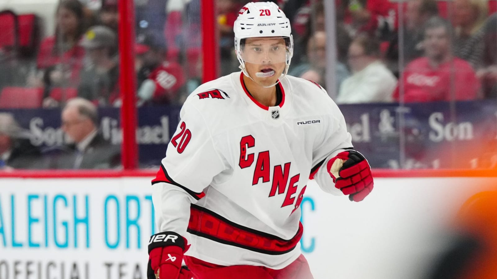 Sebastian Aho, Rod Brind’Amour named to Hurricanes’ NHL quarter-century team