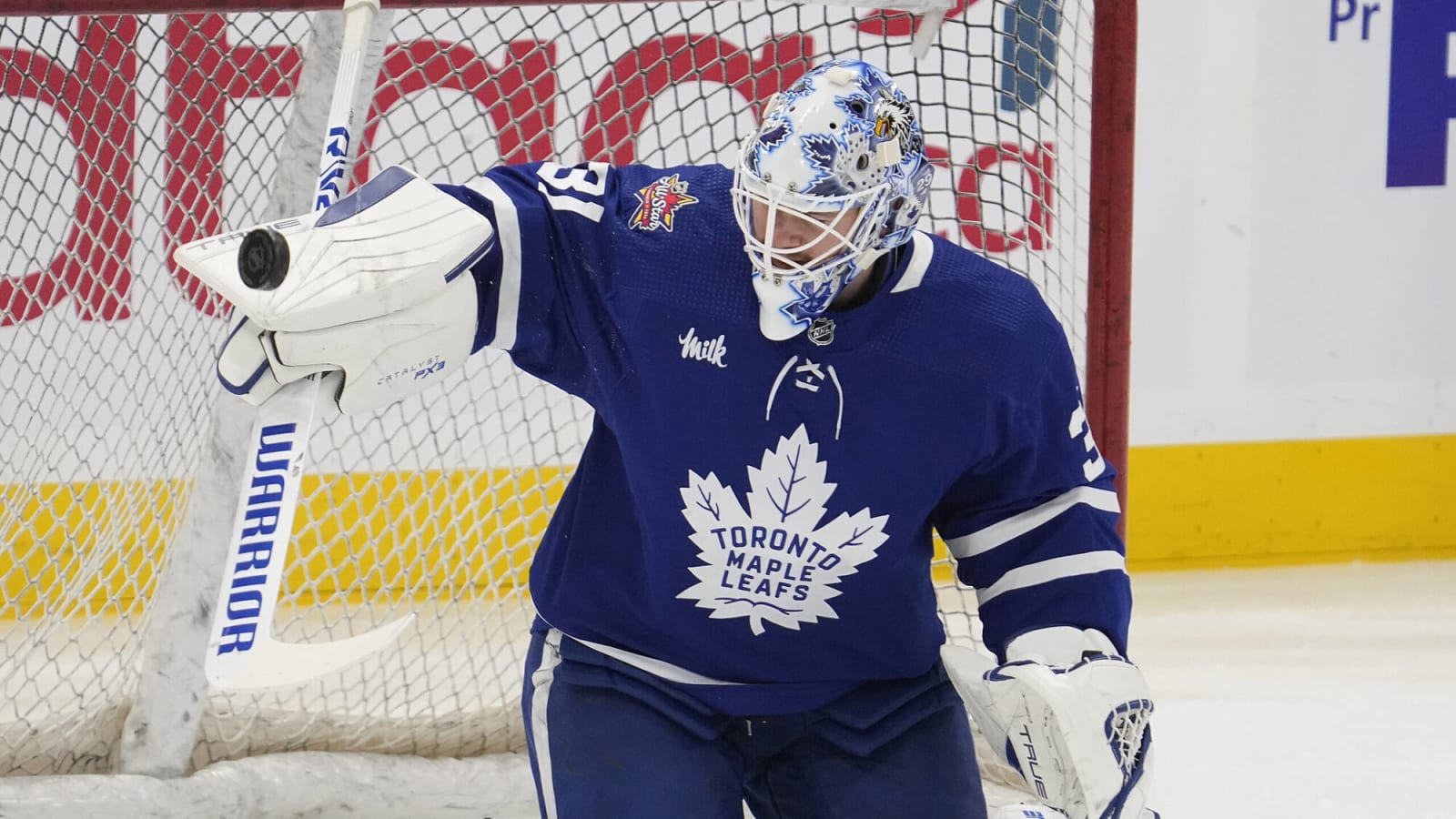 Jones returns to the crease, Lajoie enters lineup as Maple Leafs look to sweep homestand vs. Ducks