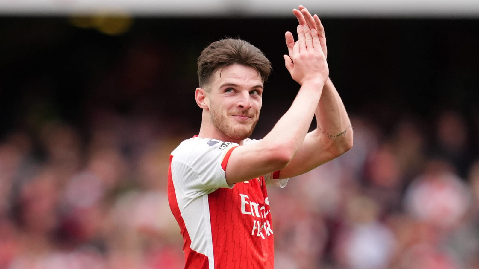 Ex-Gunner says Rice came ready-made for his role at Arsenal