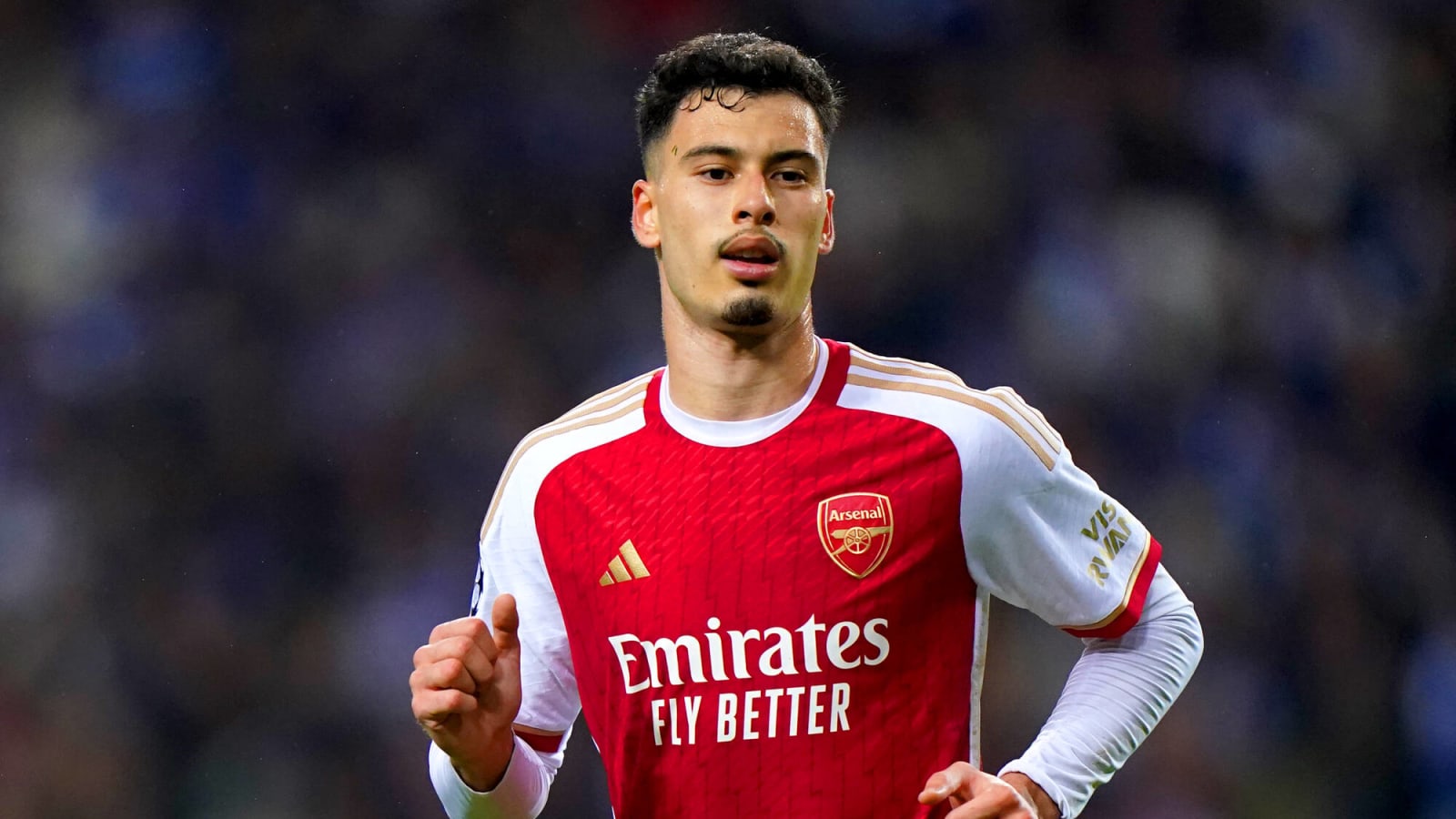 Mikel Arteta delivers an update on Gabriel Martinelli’s injury situation