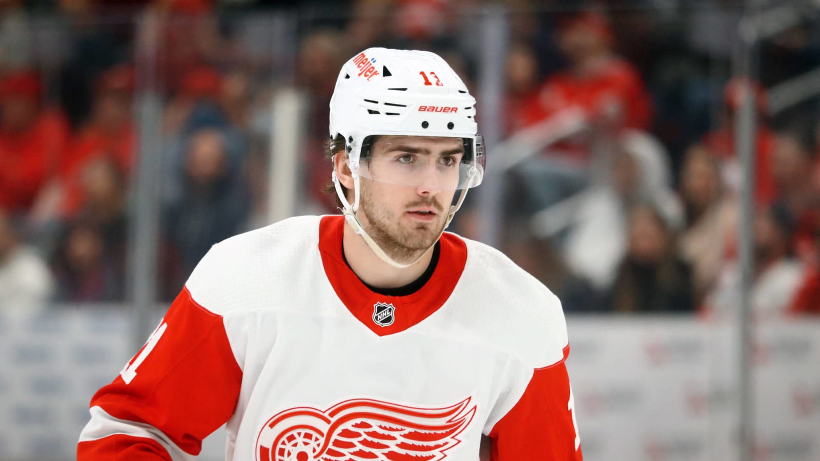 The Red Wings can afford to remain patient with Filip Zadina