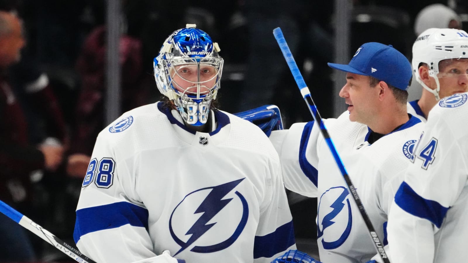 Vasilevskiy steals two points from Red Wings