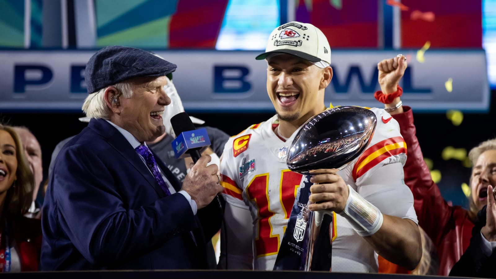 Terry Bradshaw makes a big prediction about the Chiefs