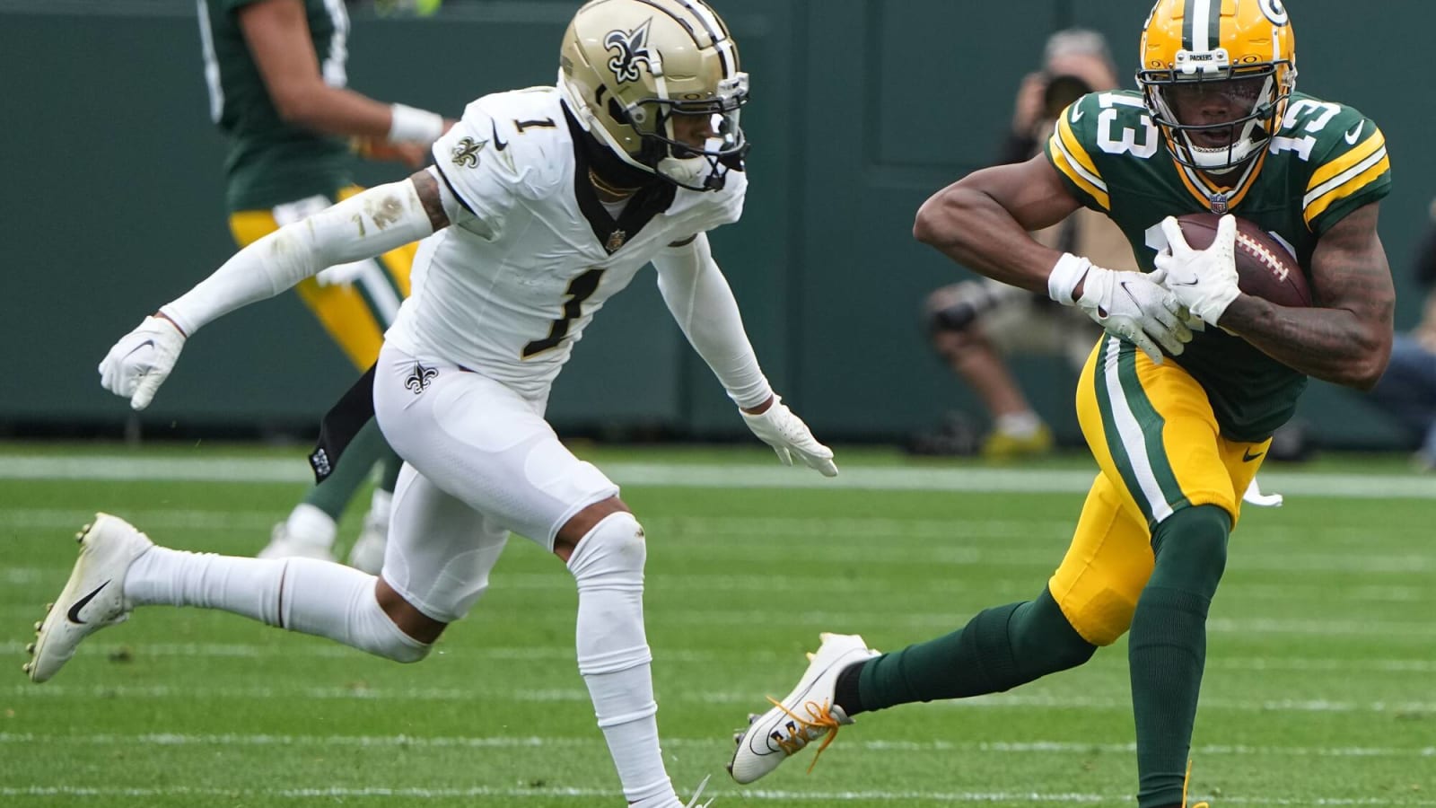 Prolific separator, Dontayvion Wicks deserves a bigger role in the Packers&#39; offense