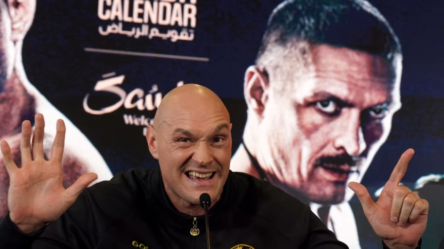 Size, Experience, Power: How Tyson Fury Beats Oleksandr Usyk In Undisputed Title Fight