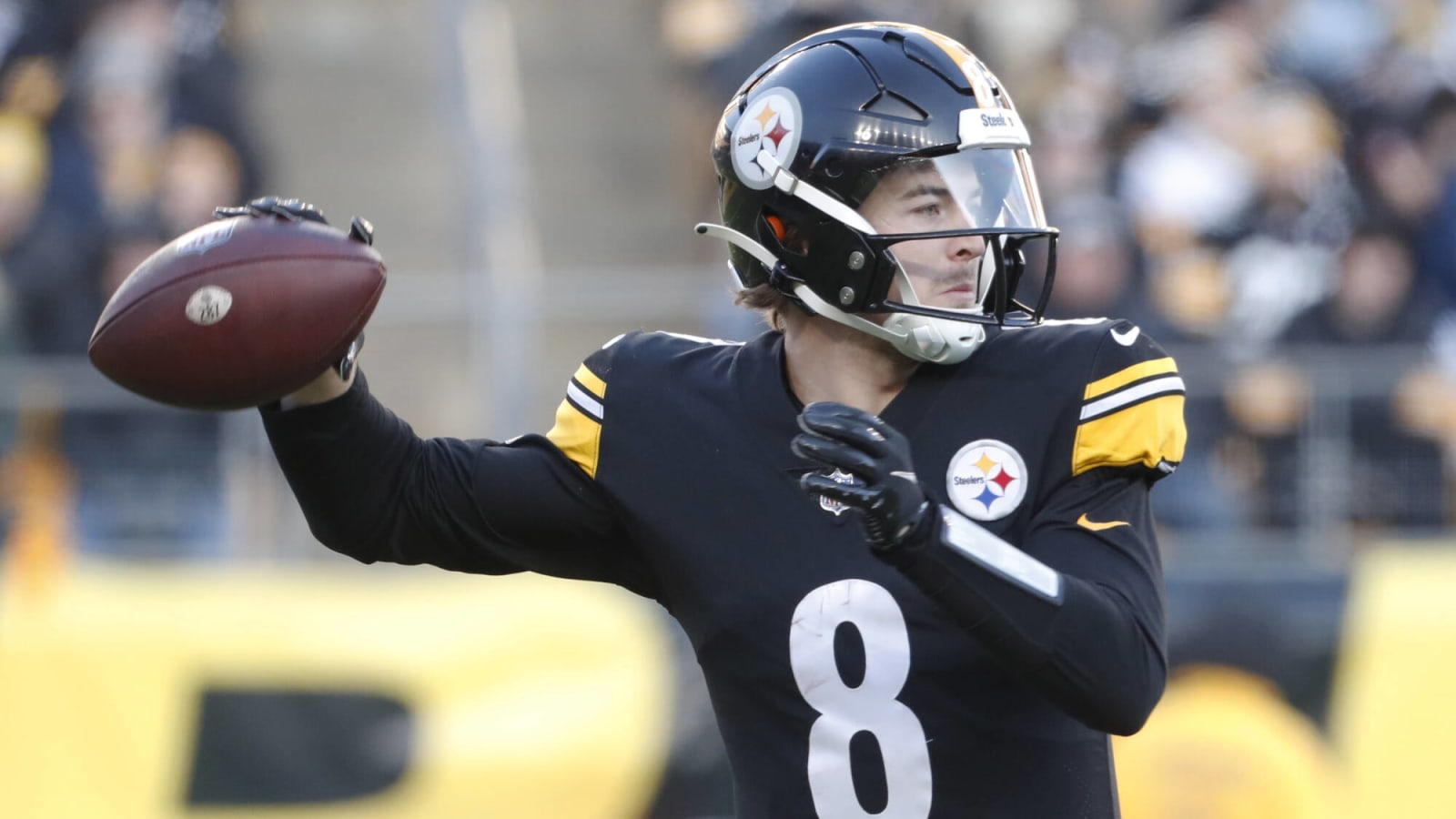 NFL futures, 2 Pittsburgh Steelers bets: Can Pickett put a charge into this team?