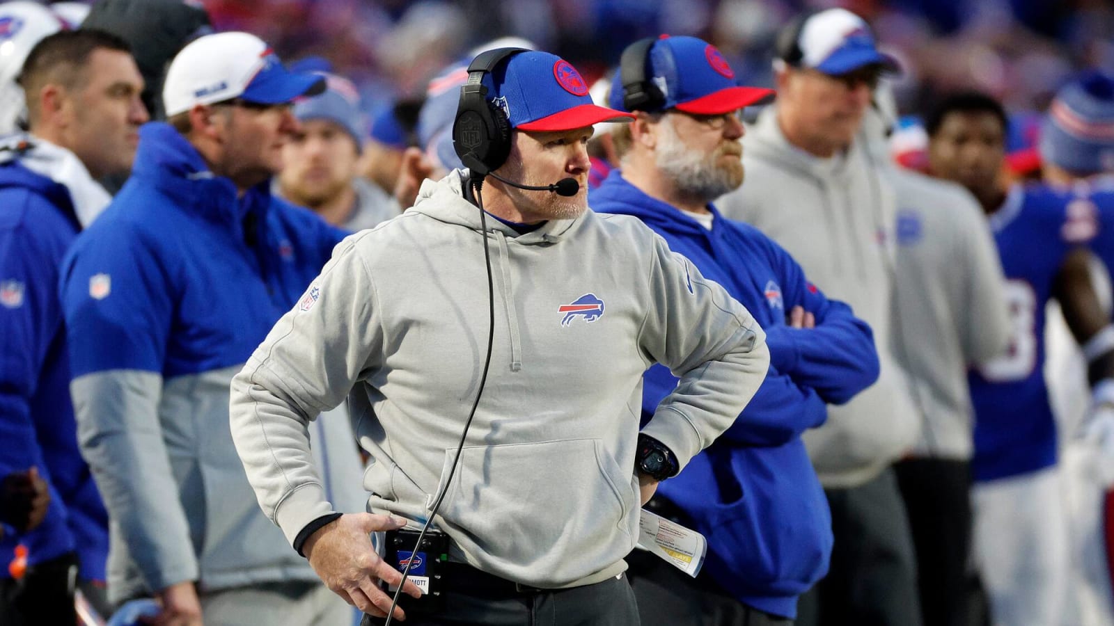 Bills’ Sean McDermott Speaks On Stefon Diggs’ Role