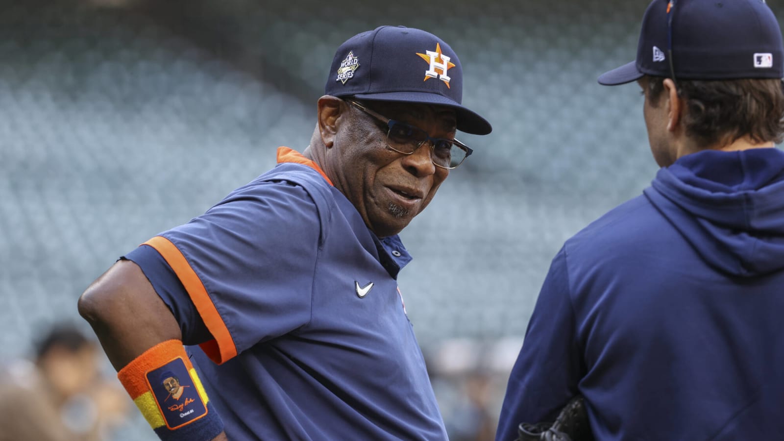 Dusty Baker Jr. Houston Astros Road Jersey by NIKE