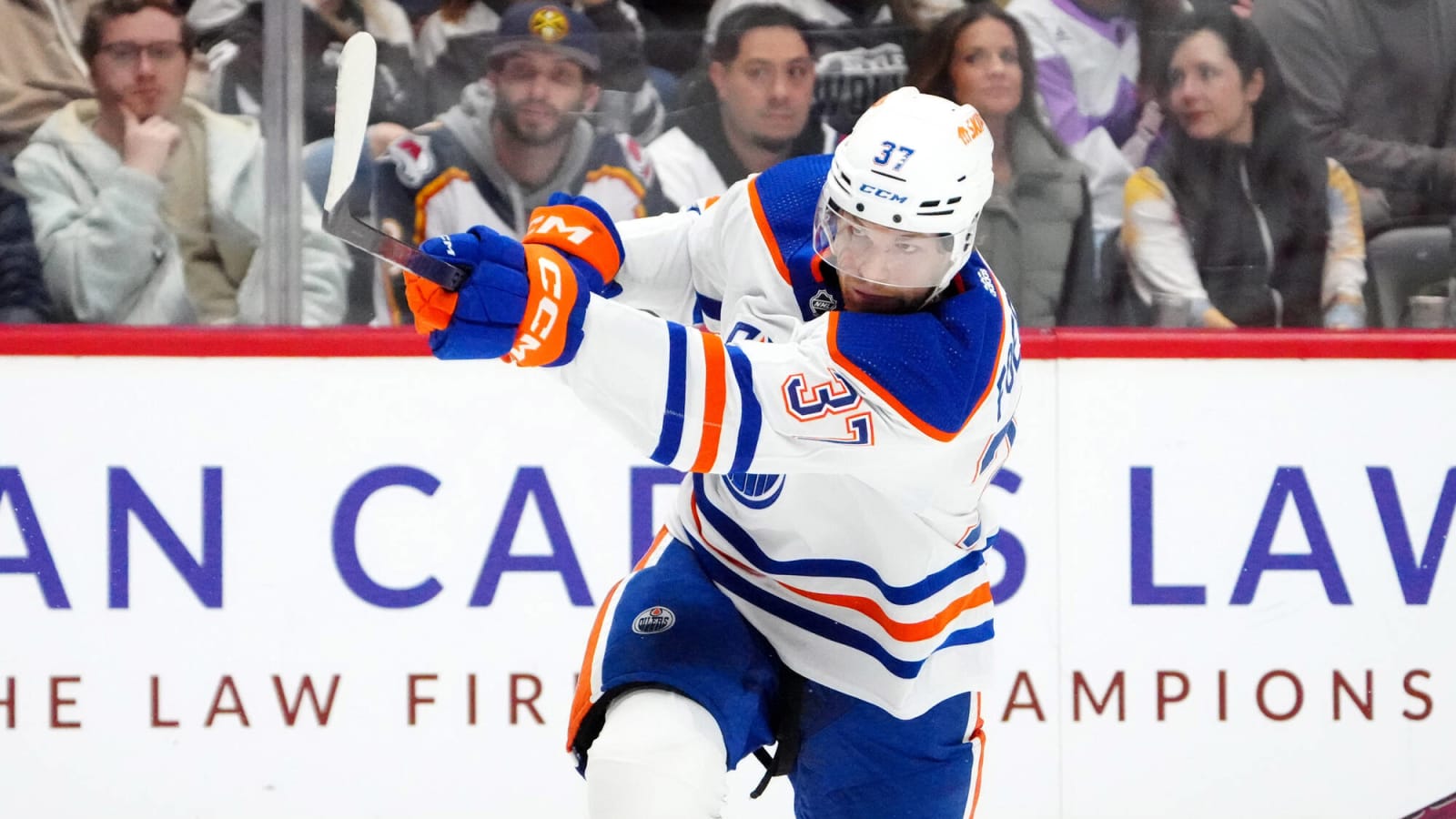 Oilers Change Forward Mix Ahead of Game 5 vs. Kings