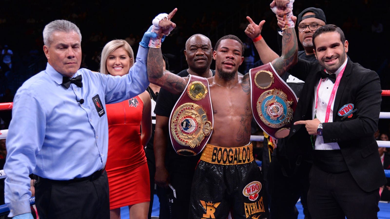 Lamont Roach Jr. Pummels His Way to Knockout Win Against Feargal McCrory