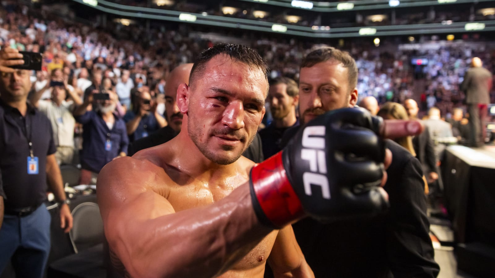 Michael Chandler Fires Back at Fighters Criticizing Him