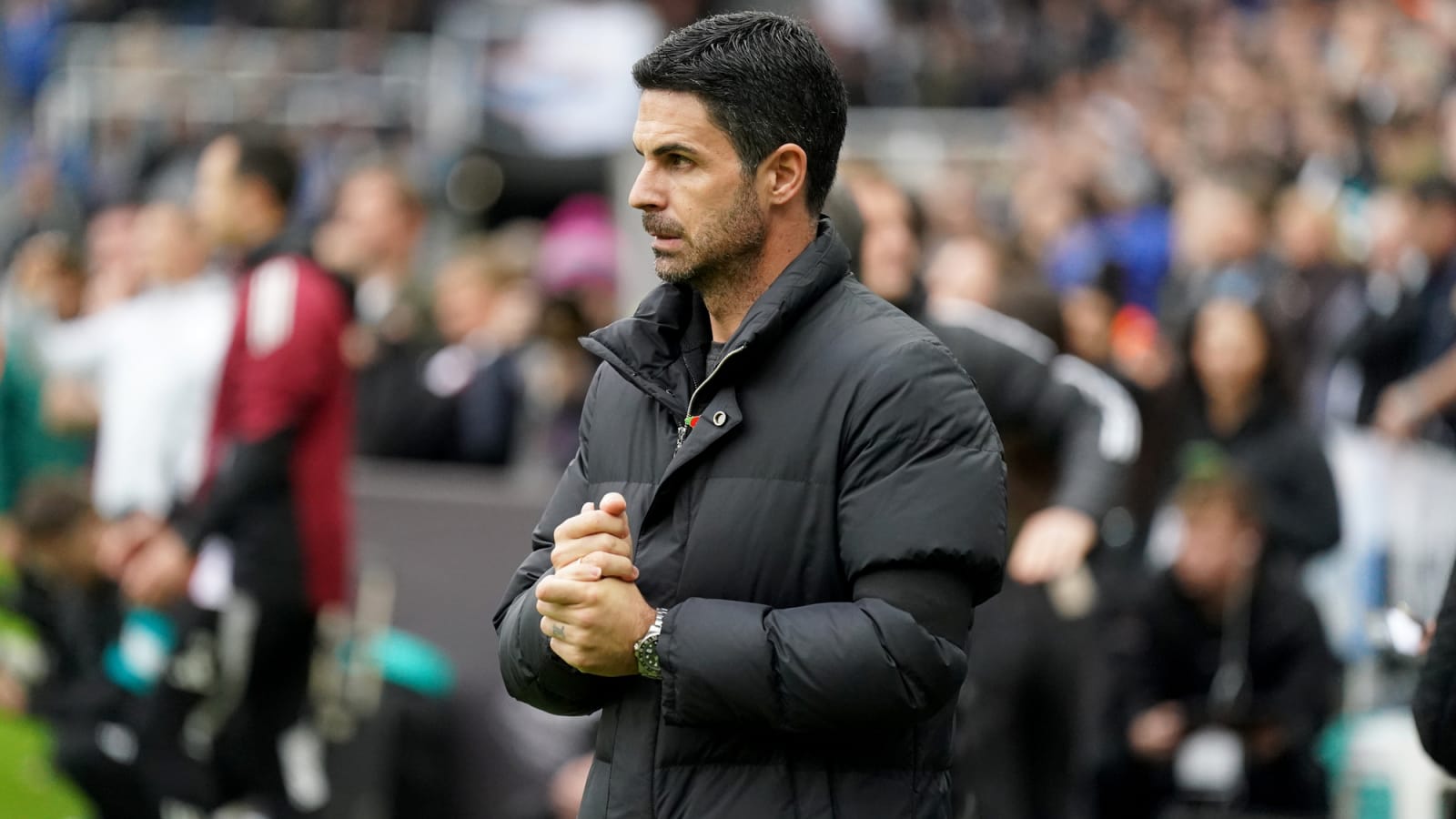 Alan Pardew is 'really upset with Mikel Arteta' for blaming Newcastle tactics for Arsenal loss