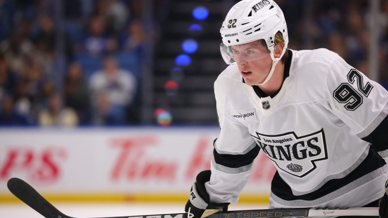 Would the Kings actually trade Brandt Clarke?