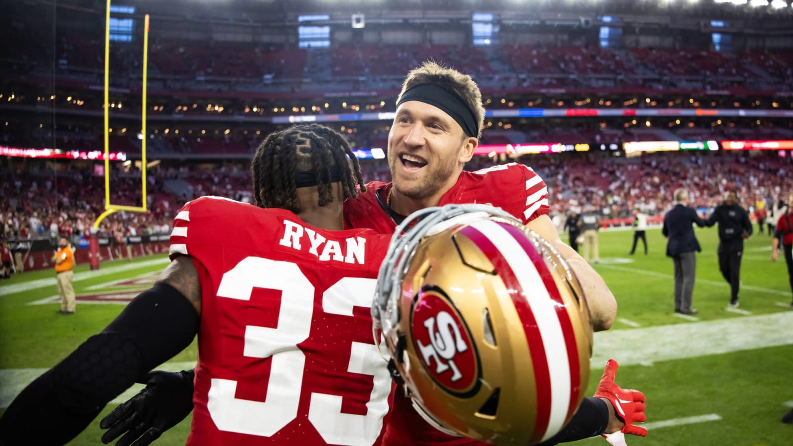 Why the 49ers are confident in Logan Ryan filling in for Ji&#39;Ayir Brown