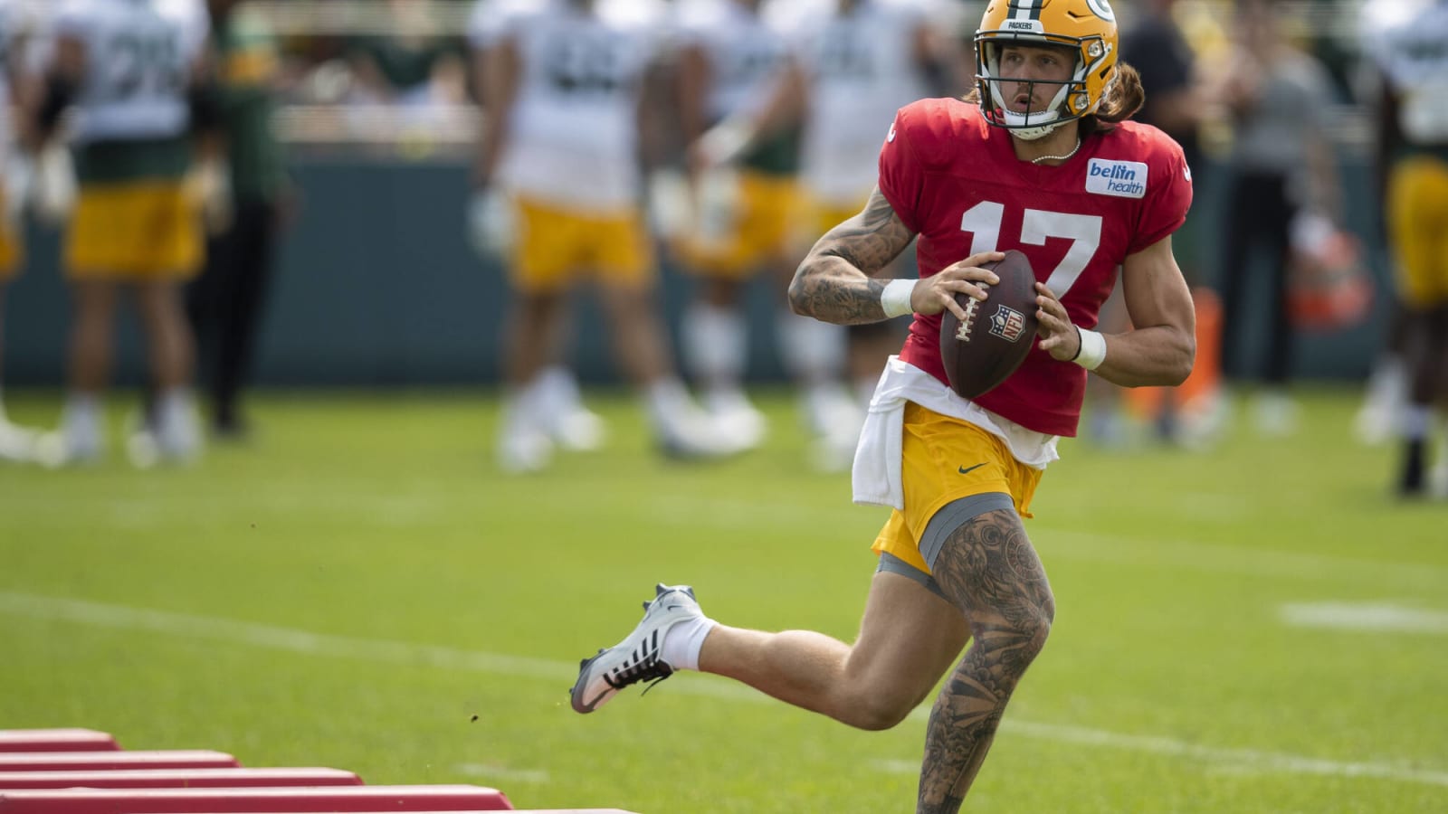 Source: Packers Re-Sign QB Alex McGough To Practice Squad