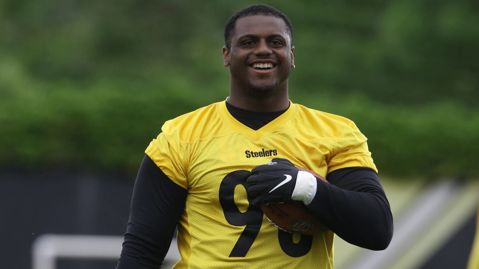 Athletic Steelers DL Vows to Make Big Second-Year Leap