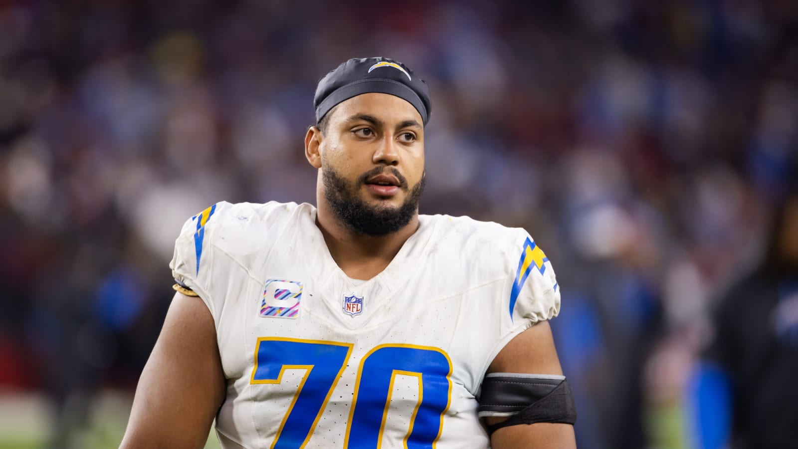 Chargers Share Latest Rashawn Slater Injury Update