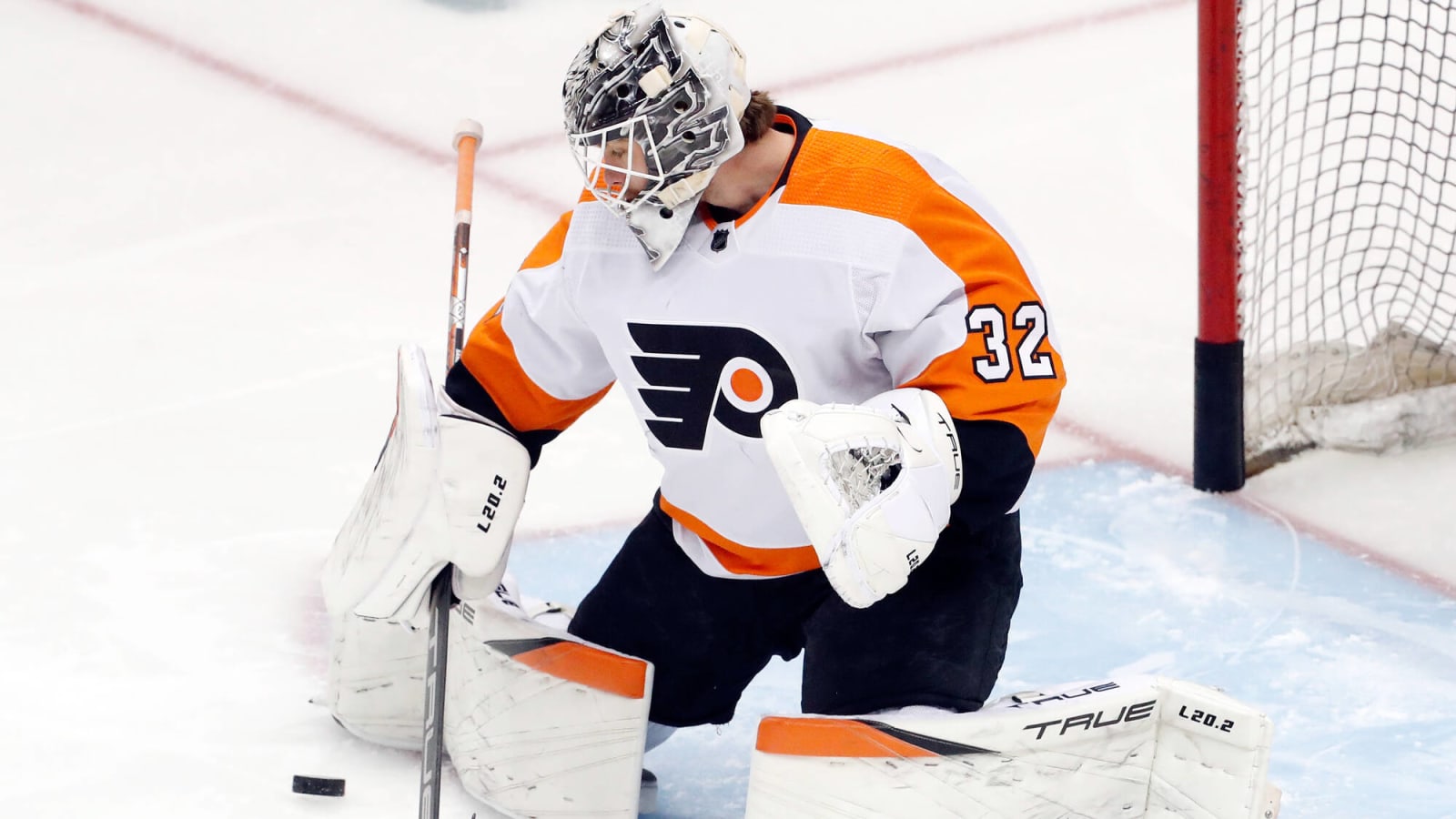 Flyers Make Roster Move; Neck Guards Discussed After Tragedy