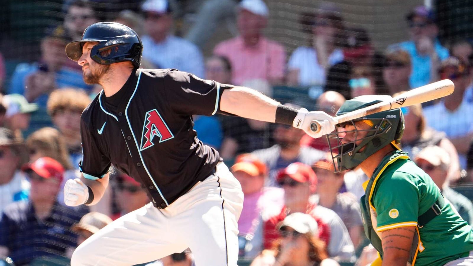Garrett Hampson to trigger opt-out in deal with D-Backs