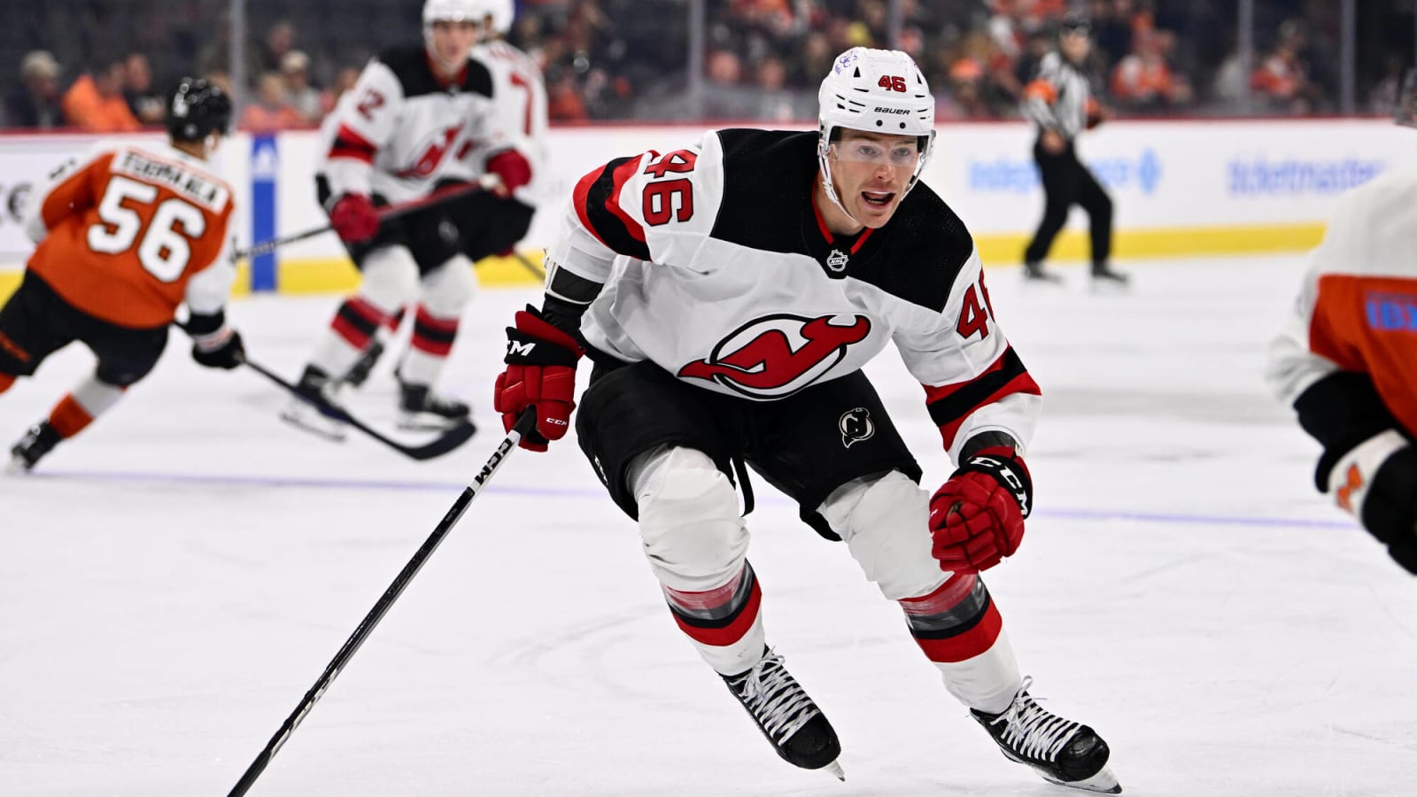 Devils Sign Max Willman, Reassign Two Players, Waive Three Forwards in Roster Trim