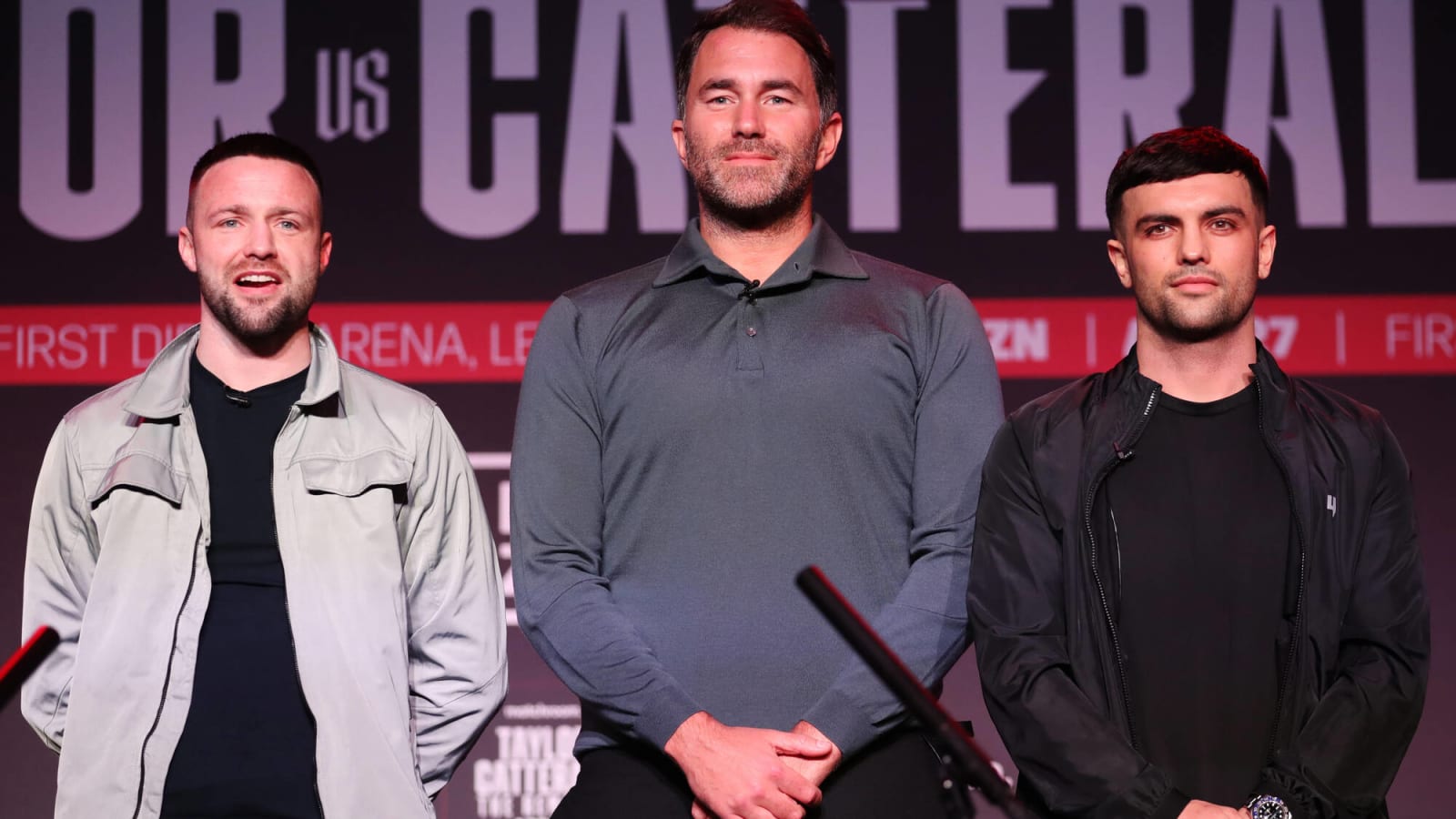 Two of Britain’s Best Collide Again: Josh Taylor vs. Jack Catterall