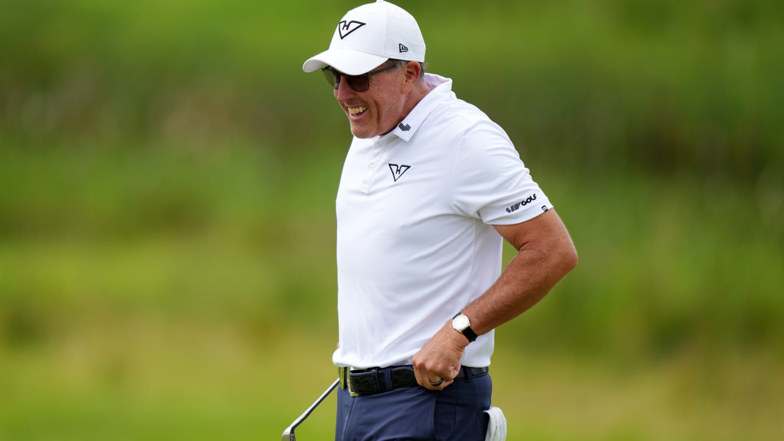 Phil Mickelson just did something he’s never done before