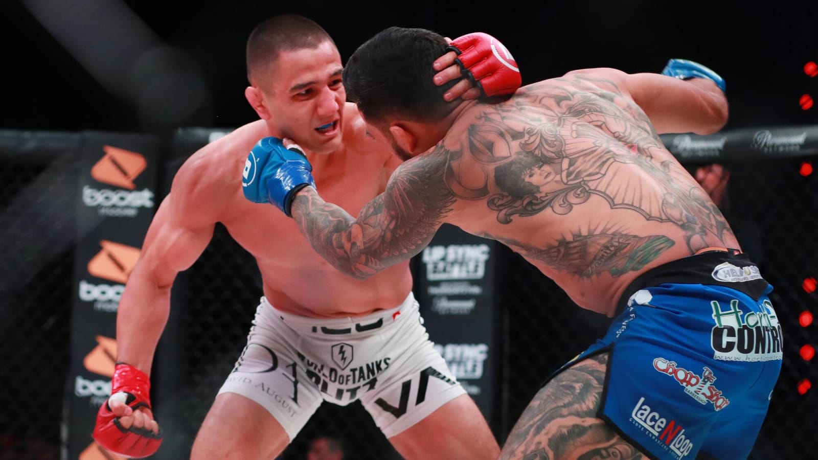 Aaron Pico vs. Otto Rodrigues, Mads Burnell vs. Justin Gonzales Set for Bellator 295