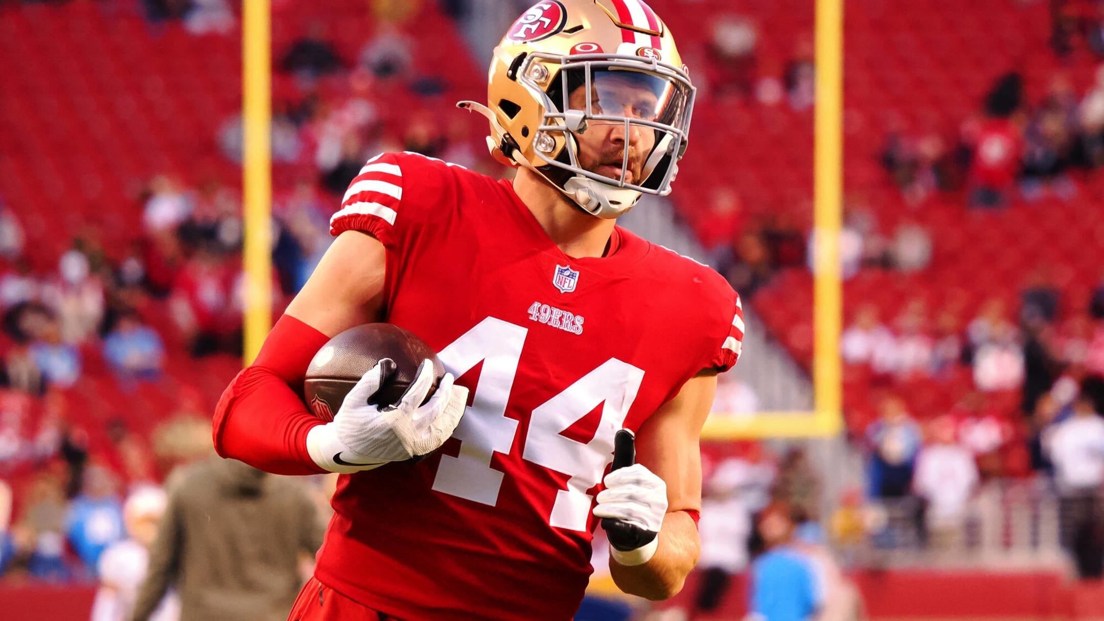 Kyle Juszczyk is 49ers' nominee for 2022 Art Rooney Sportsmanship