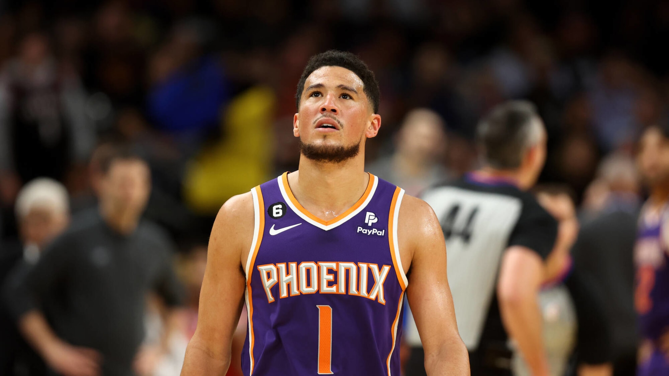 Devin Booker Signed Suns 35