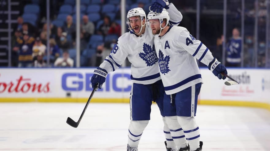 Predicting which Maple Leafs defencemen and goaltenders remain on 2024-25 roster